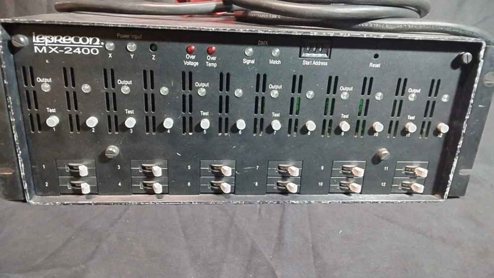 Leprecon 24 channel MX-2400 Lighting Dimmer (C)