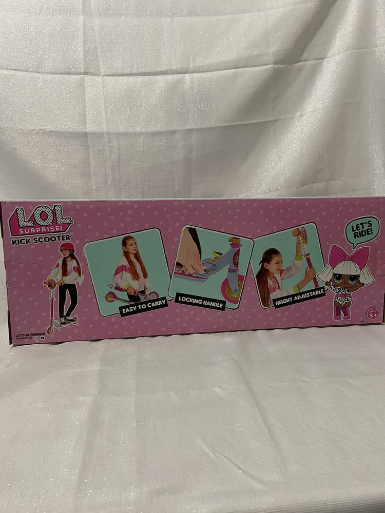 New! LOL Surprise! Kick Scooter