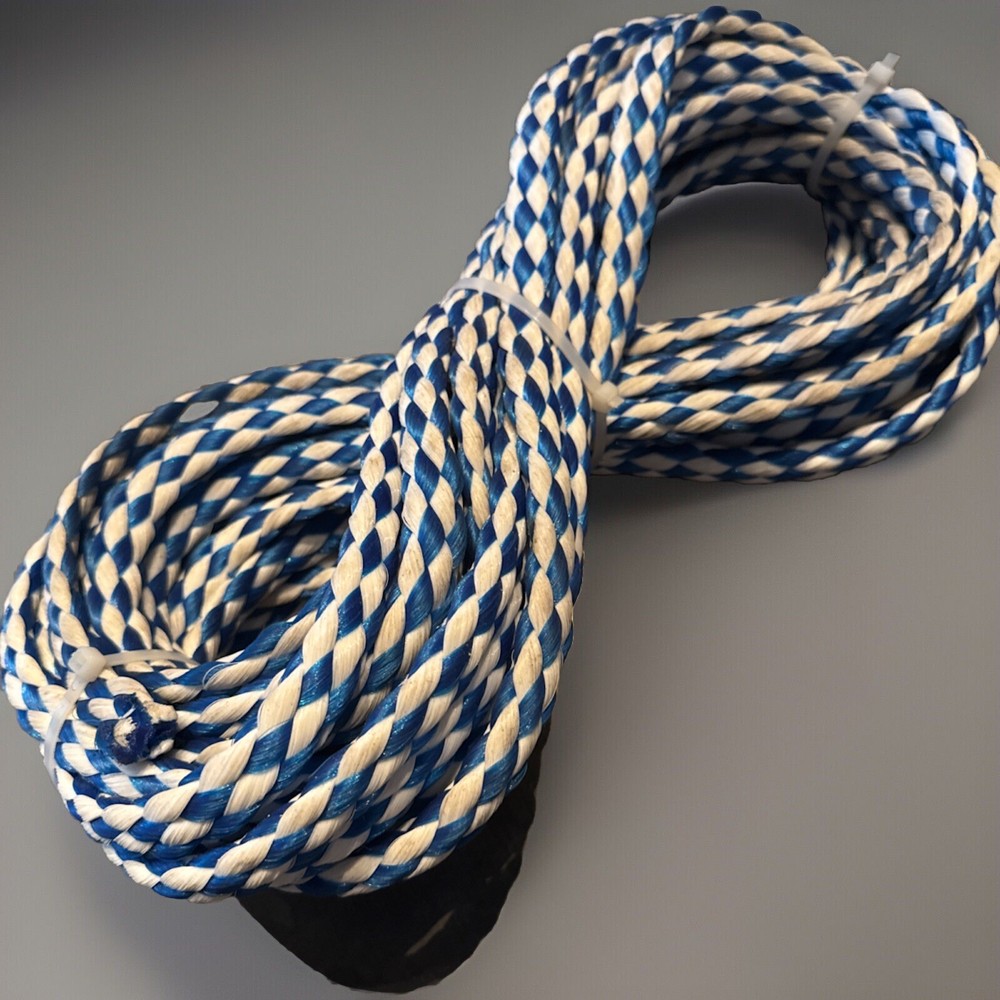 3/8” X 50’ Marine Rope