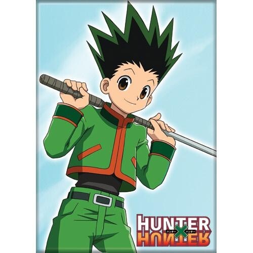 HUNTER X GON ATA-BOY MAGNET NEW