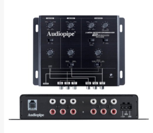 Audiopipe XV3-V15XP 3 WAY ACTIVE CROSSOVER W/ 15V FREQUENCY CONTROL