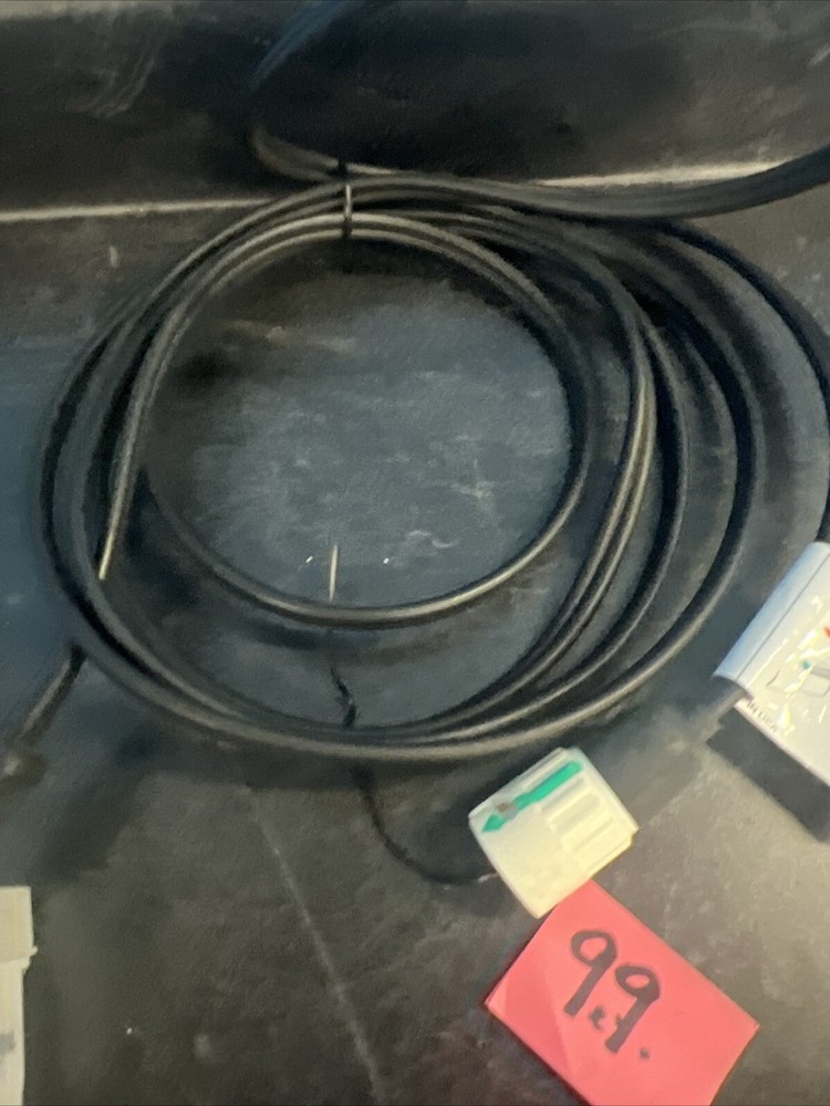 Lot of 2 Philips Codemaster Defibrillator Cables