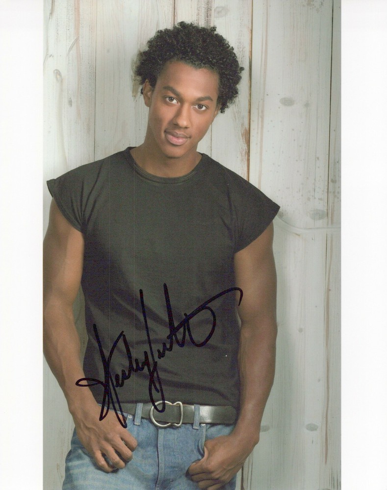 Wesley Jonathan head shot autographed photo signed 8x10 #9