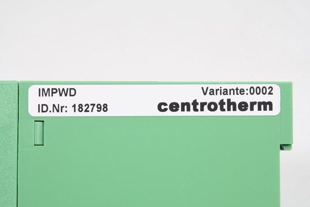 CENTROTHERM 182798, IMPWD, Interface module (IMPWD), 0002