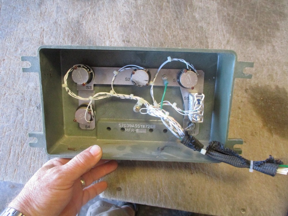 Used Simulator or Training Aid VIC-1 Intercom System AM-1780 Mock-Up