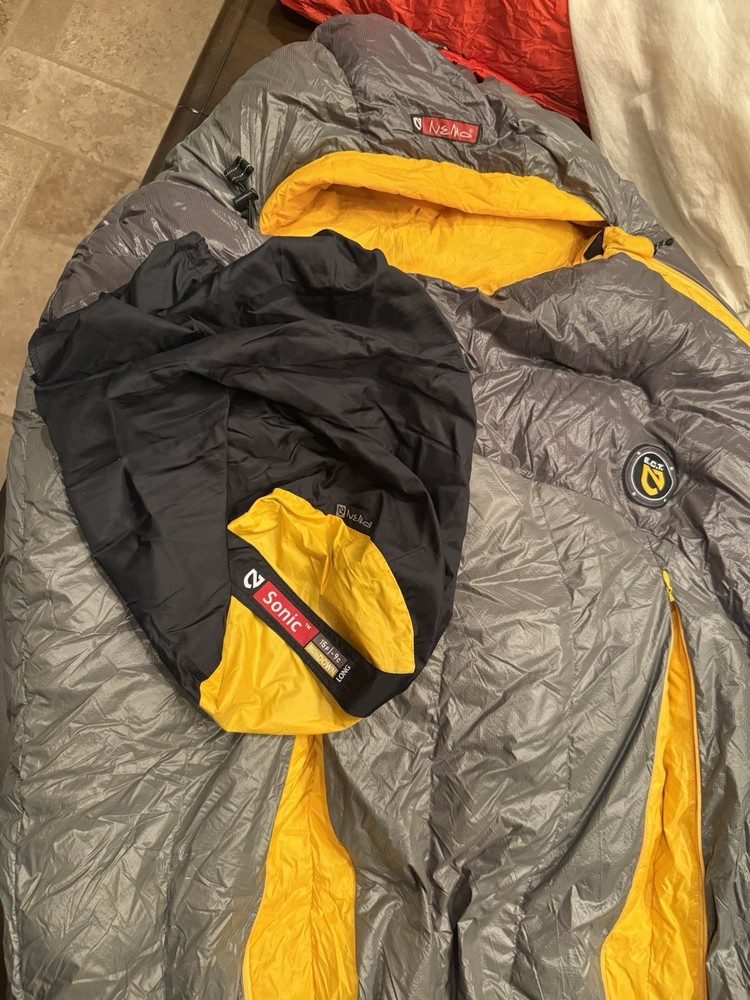 Nemo Sonic Down Sleeping bag 15