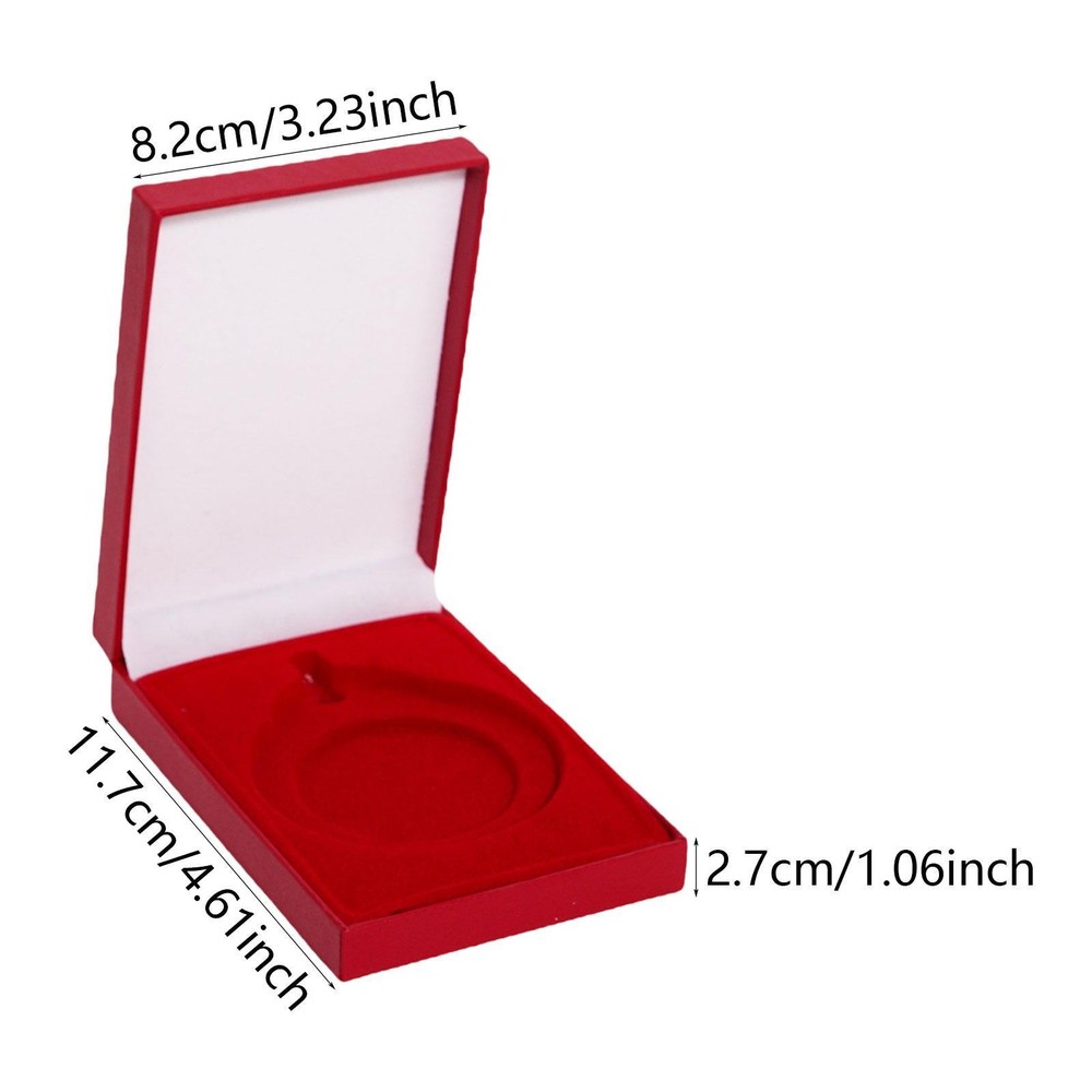 Badge Storage Box Showcase Organizer