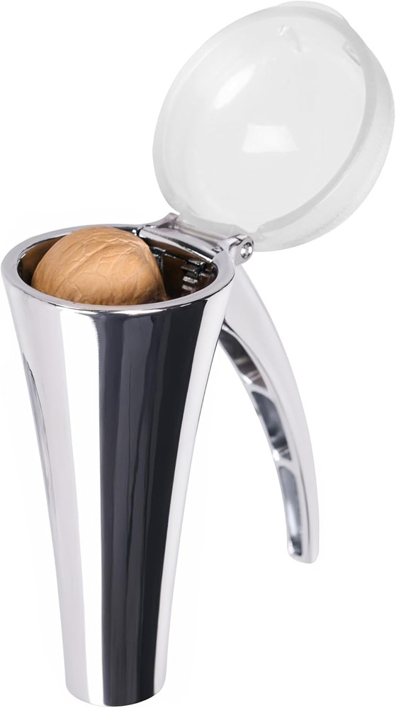 Nutcracker: Effortlessly Cracks Large to Medium Nuts, Heavy Duty Nut Cracker Too