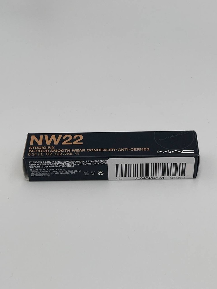 MAC Studio Fix 24HR Concealer NW22 7ml – Authentic & New