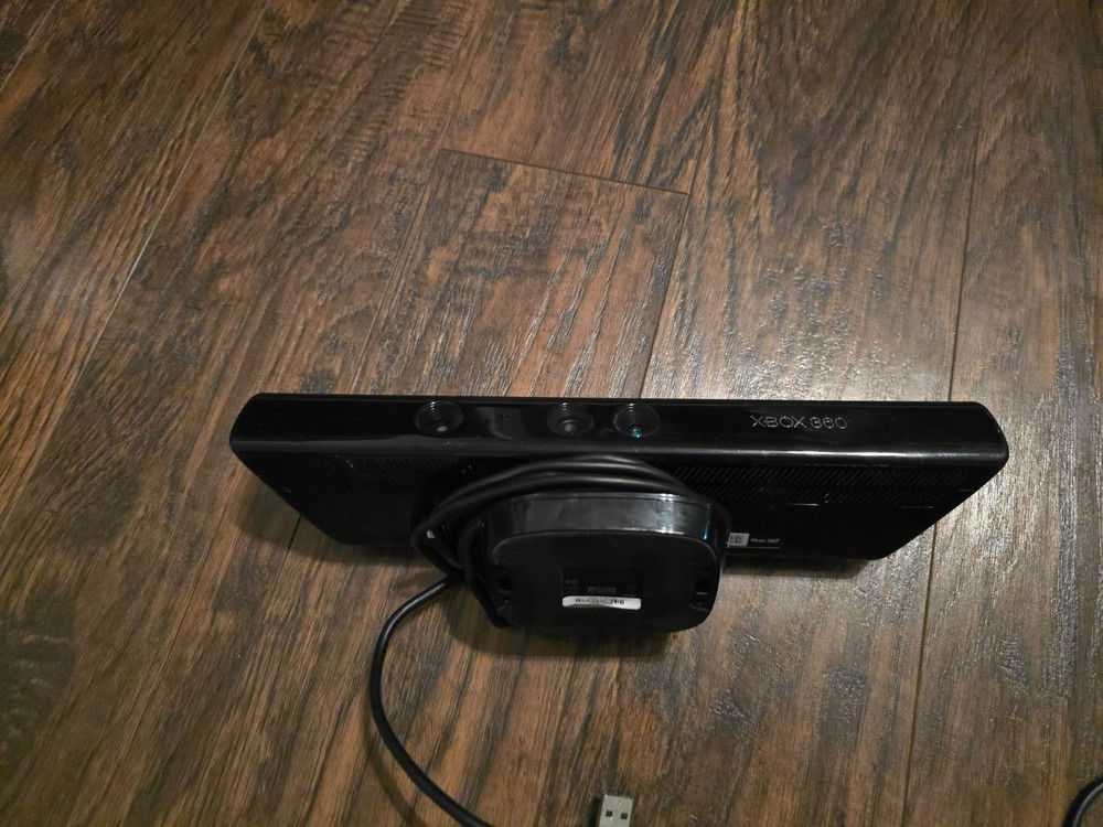 Microsoft Kinect Sensor for XBox 360 - TESTED