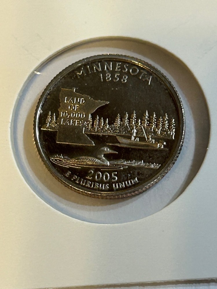 Proof Minnesota 2005 Coin-Appears to be a Proof