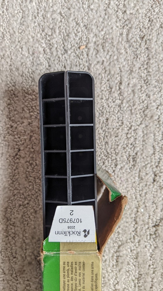 REMINGTON 300 REM. S. A. ULTRA MAG EMPTY AMMO BOX