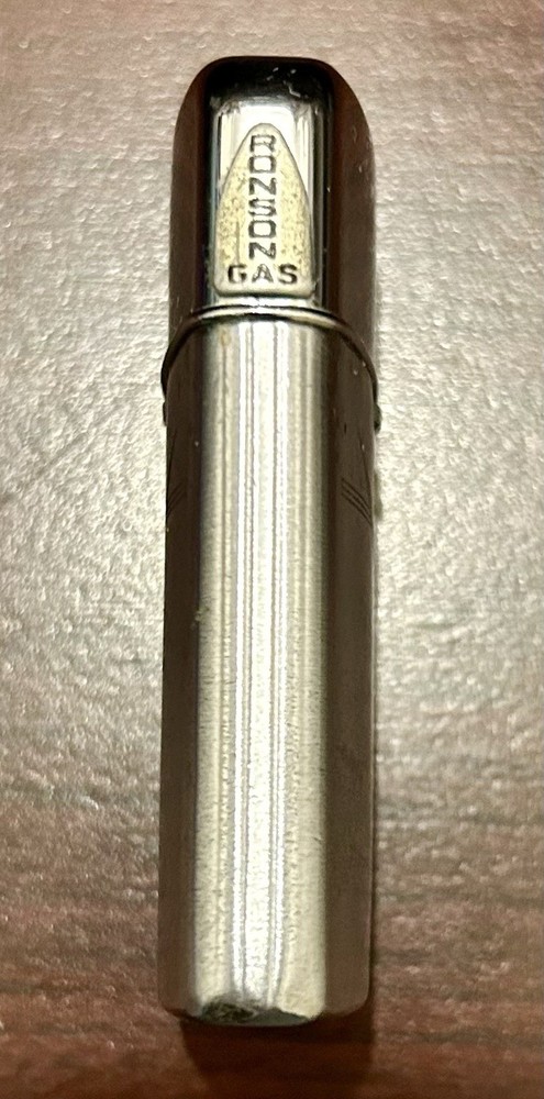 VINTAGE Ronson Gas Varaflame Windlite Lighter