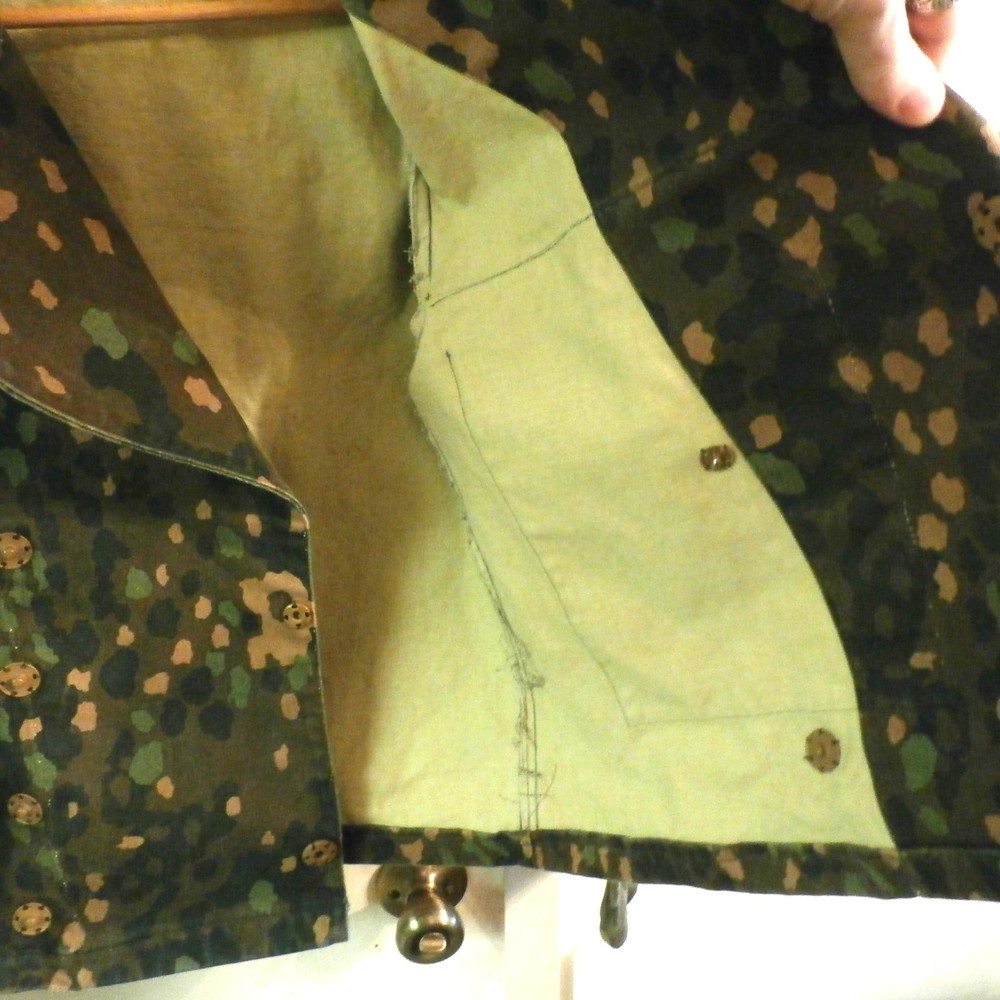 WW2 German panzer uniform elite camo