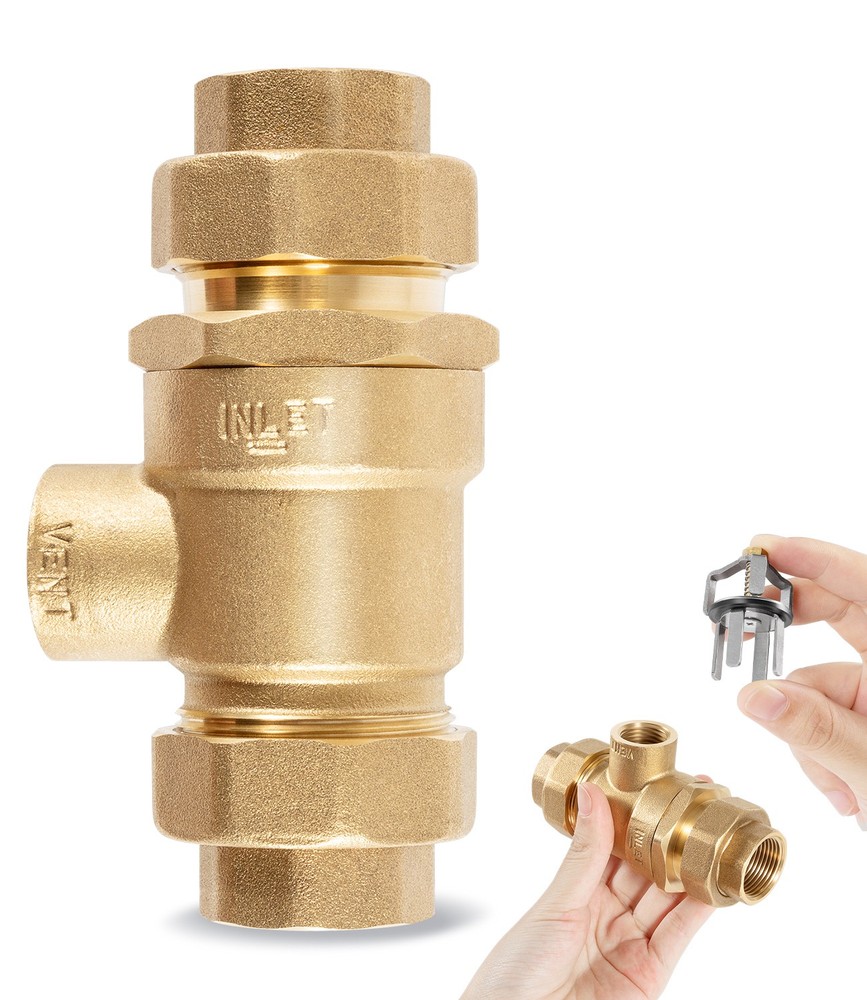 9D-M2 Backflow Preventer Dual Check Valve with Intermediate Atmospheric Vent
