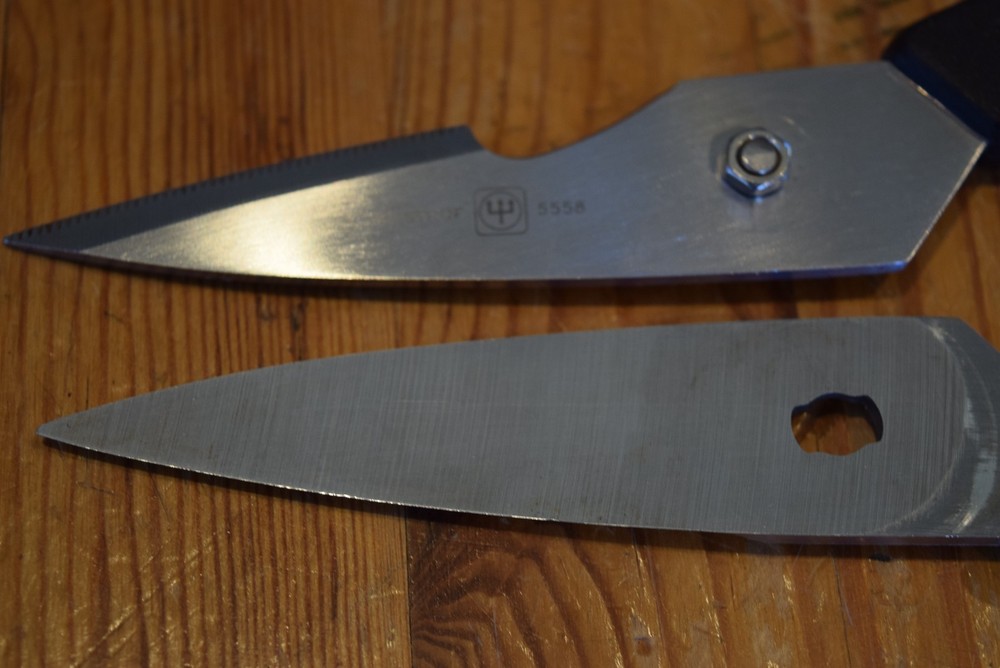 Wusthof Come-Apart Pull-Apart Kitchen Shears Scissors 5558 Black