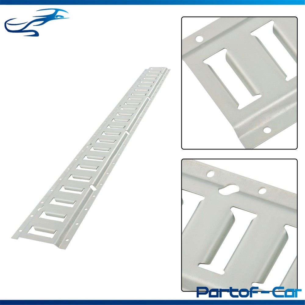 Silver 4 Pack 48" E Track Rail Sections Fit For Mounting In Trucks Trailers