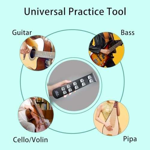 Guitar Finger Trainer Hand Shape Exerciser Teaching Aid Practice Guitar Trainer