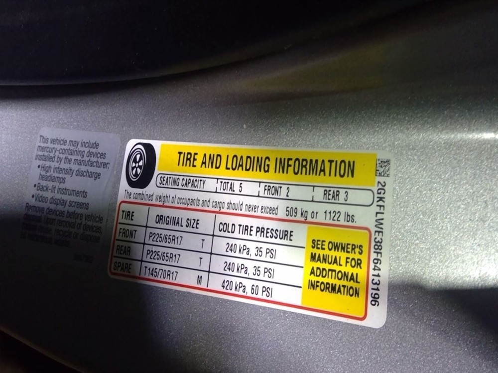 TERRAIN 2015 Transmission Shift 972539
