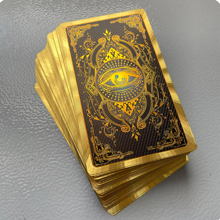 Карты Таро Russian version Gold Foil classic rider tarot cards deck Present Box