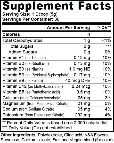 Hydration Powder (Passion Fruit) - True Essentials