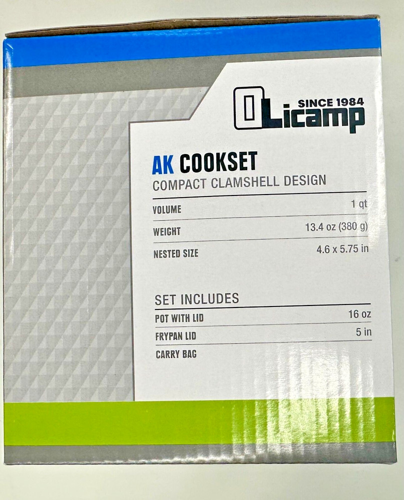 OLicamp Alaska Camping Cookset