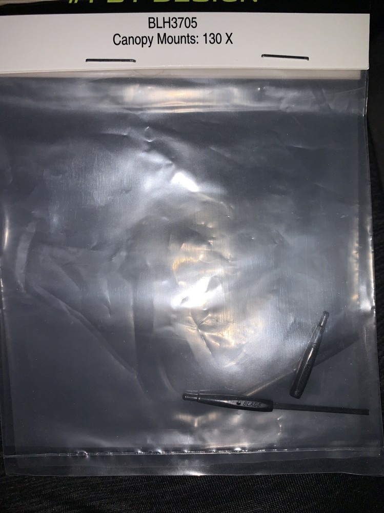 Blade BLH3705 Canopy Mounts 130 X •