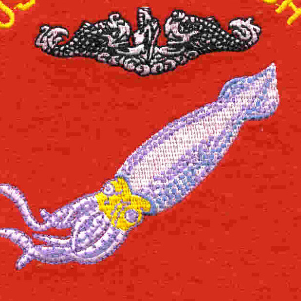 USS Cuttlefish SS-171 Patch