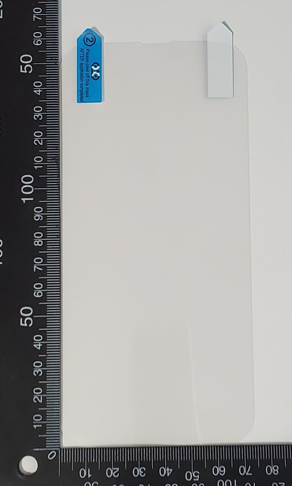 3x iPhone 13 Pro Max Screen Protector w/ cloth