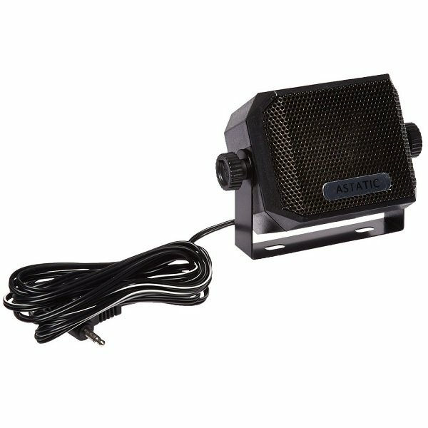 ASTATIC VS4 COMPACT CB HAM RADIO SCANNER EXTERNAL COMMUNICATIONS SPEAKER 5W