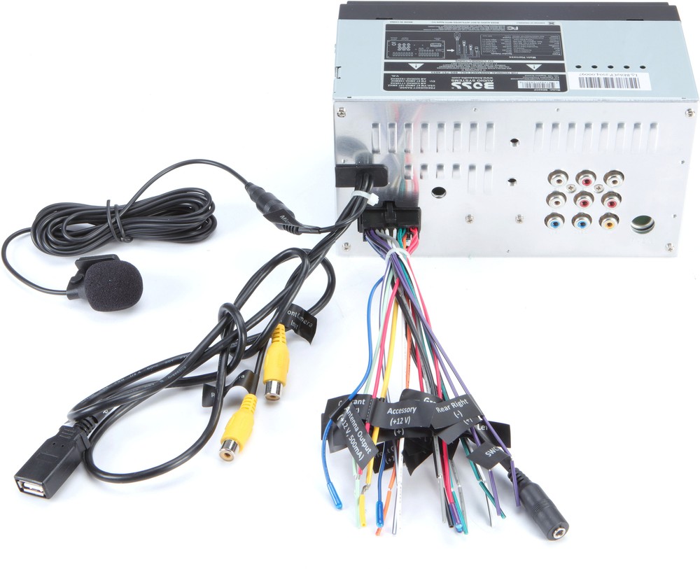 Boss BE62CP Digital Multimedia Receiver