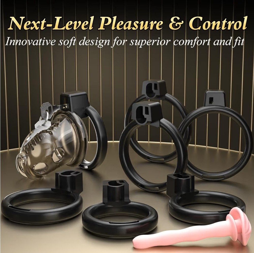 Male Chastity Cage