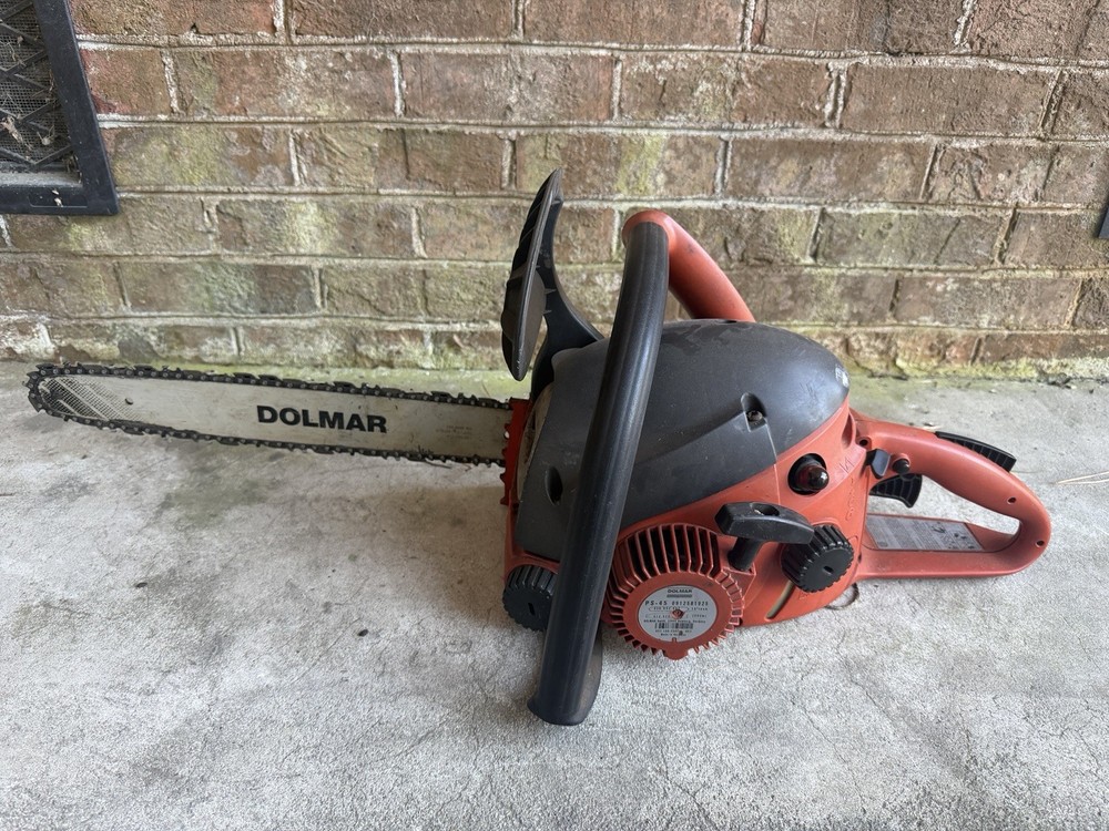 Dolmar PS-45 Chainsaw Bar And Chain Runs Great