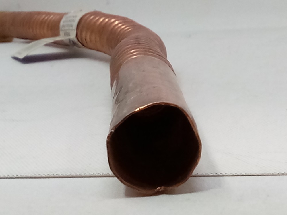 Eastman 24" Water Heater Corrugated Copper Connector