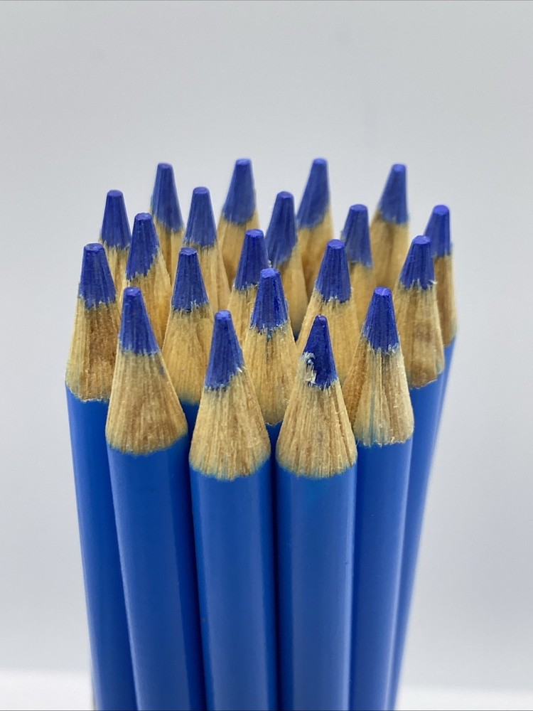 (20) Crayola Colored Pencils  (cornflower) BULK