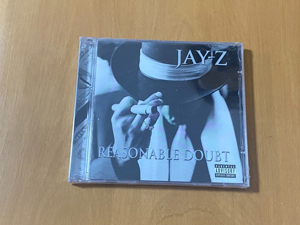 Jay Z - REASONABLE DOUBT - CD