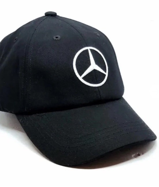 MERCEDES BENZ Performance Adjustable Hat Black