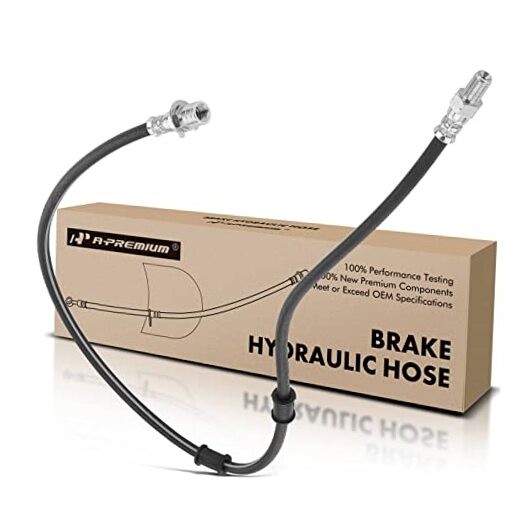 Front Side Brake Hydraulic Hose Compatible with International Harvester