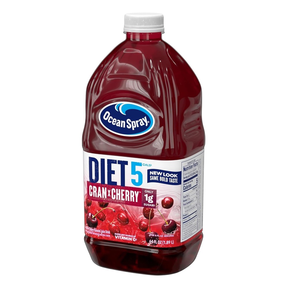 Ocean Spray Diet Cran Cherry Juice 64 fl oz