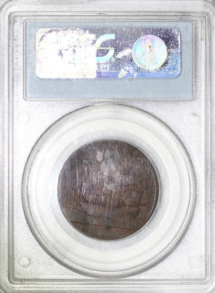 1781 North American Colonial Token PCGS VF 20