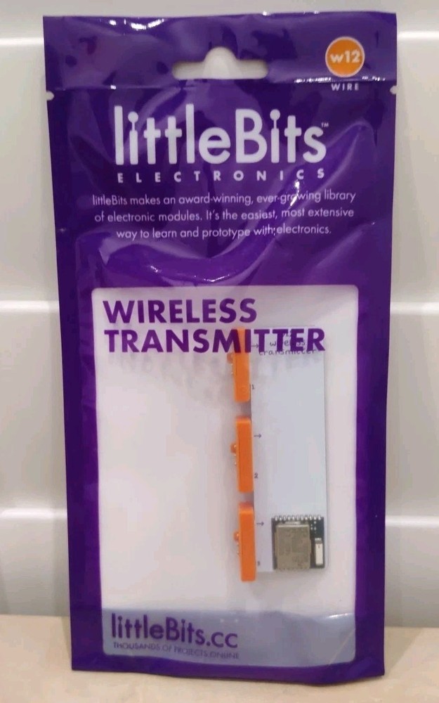 Littlebits Wireless Transmitter Module w12 - Brand New/ Sealed