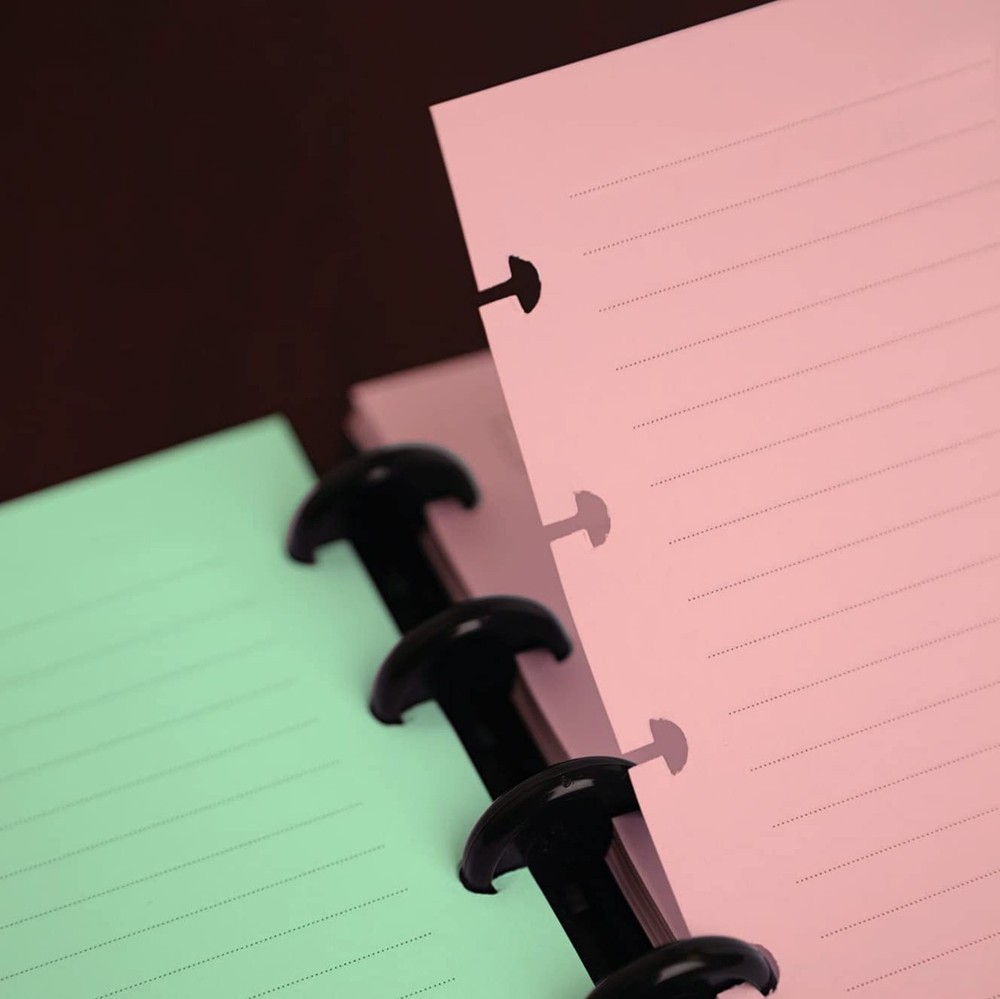 Letter Size Refills Paper, A4 Tul Paper for TUL Note-Taking System Discbound ...