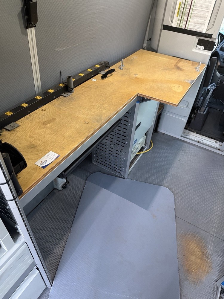 Ford Transit Contractor Van Setup ZeroRPM Power System + Sortimo Shelving System