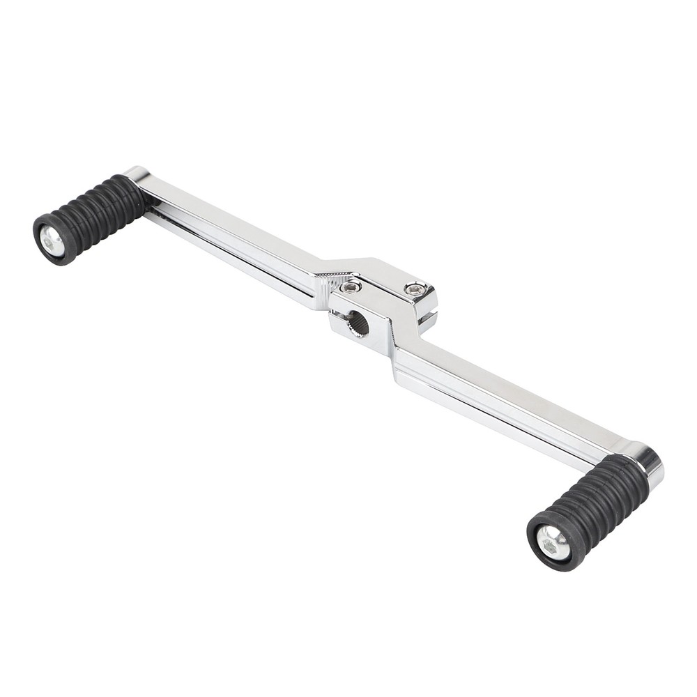 Chrome Heel Toe Shift Lever Pegs For Harley Fat Boy Electra Glide FLHTCU FLHTC