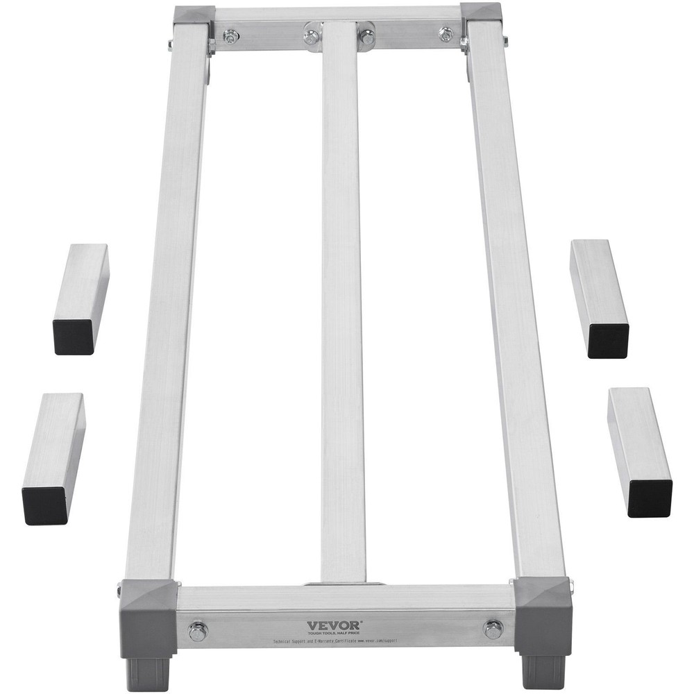 Compact 48x14x8 Aluminum Rack 1000lb Load Efficient Space Use
