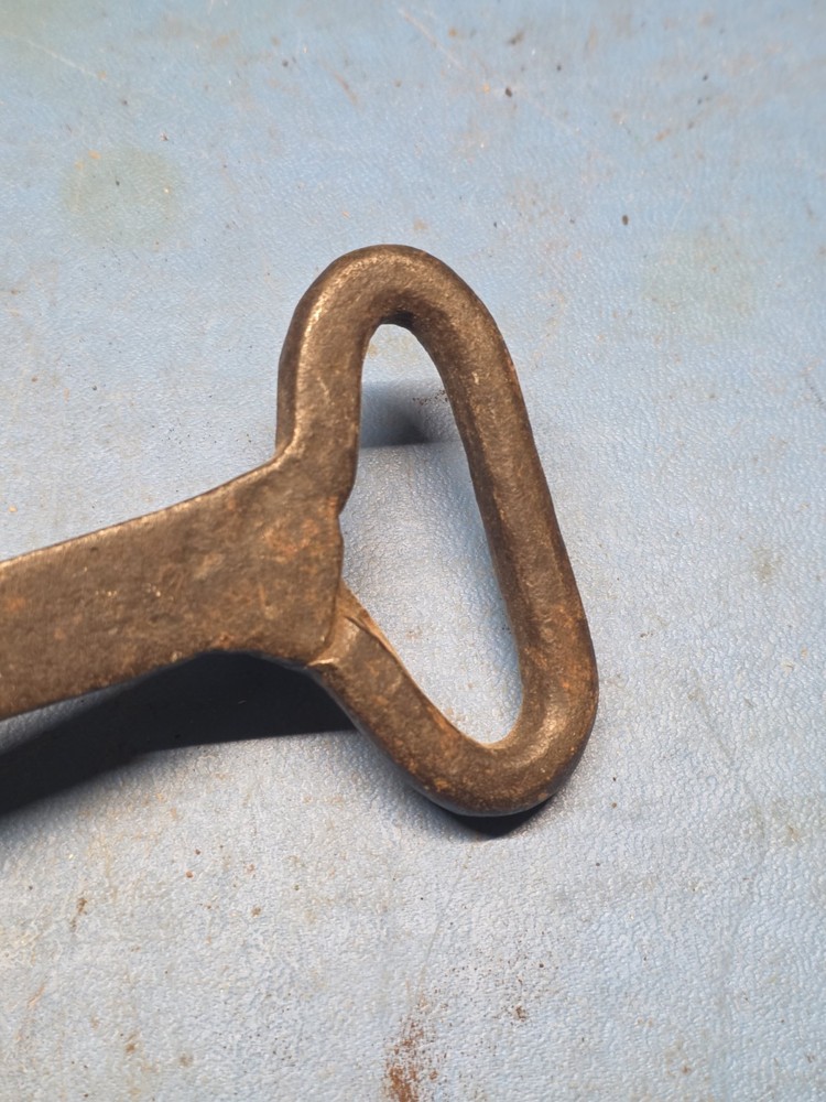 Hand Forged Blacksmith Flathead Screwdrivers Iron T Handle