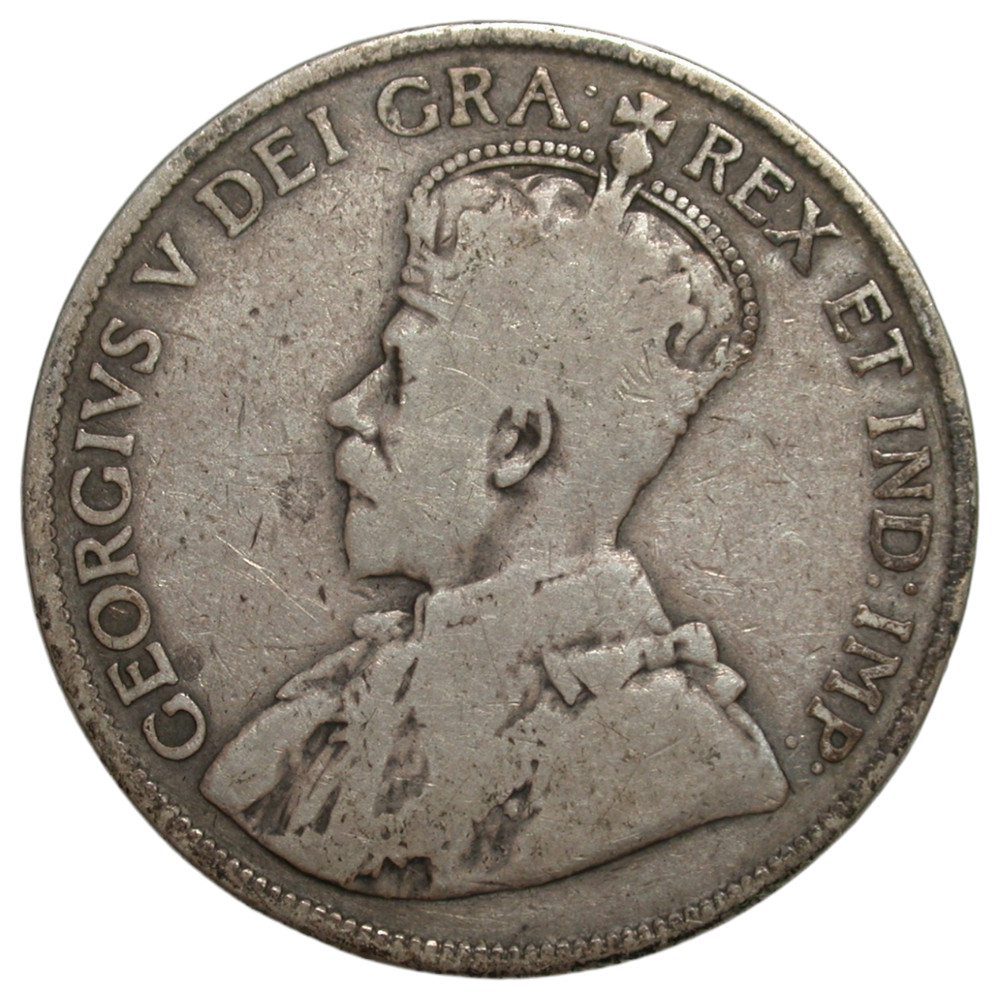 Canada 1914 50 Cents