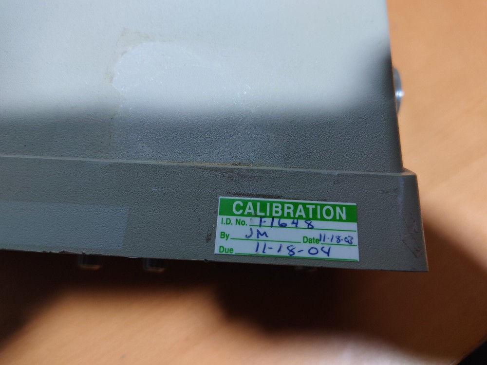 GW Instek GFC-8131 Intelligent Counter, Tested working