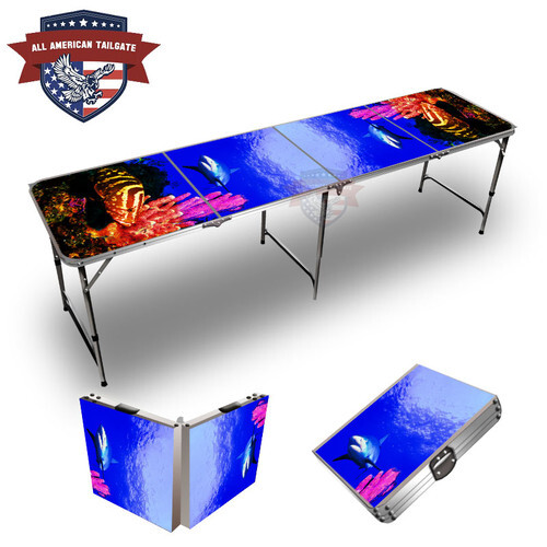 Fish & Reef #3 Tailgate Table