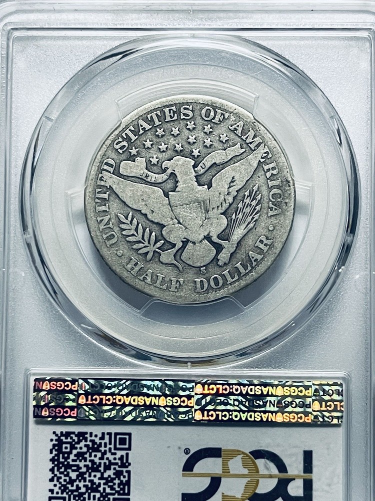 1904-S Barber Half Dollar PCGS G06